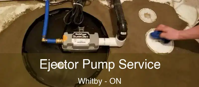 Ejector Pump Service Whitby - ON