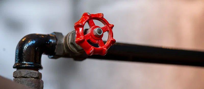 Water Valves Broken Ball Repair in Whitby, Ontario