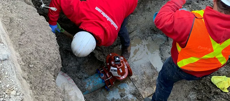 Canadian Rooter Drain Camera Inspection in Whitby, ON