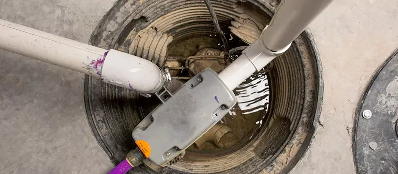 Commercial Ejector Pump Installation in Whitby, ON